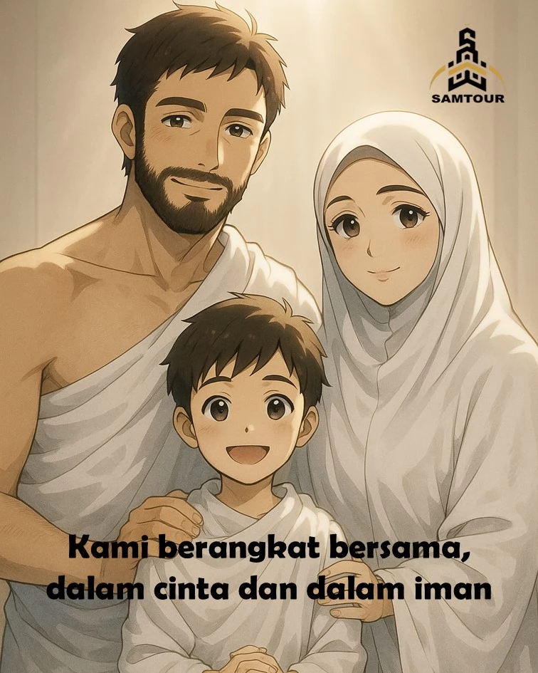 Kami Berangkat Bersama, Dalam Cinta dan Dalam Iman